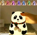 FASTIC Cute Panda,USB Rechargeable, 7-Colors Changing Light, Room Decor Night Lamp  (White)