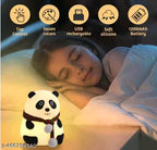 FASTIC Cute Panda,USB Rechargeable, 7-Colors Changing Light, Room Decor Night Lamp  (White)