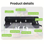 Portable Multi-functional Food Vacuum Sealer