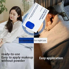 Electric Acne Patches for Face Treatment, White