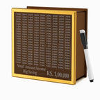 Savings Challenge Piggy Bank