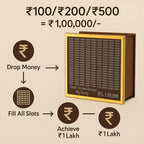 Savings Challenge Piggy Bank
