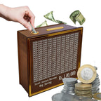 Savings Challenge Piggy Bank
