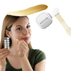 Electric Acne Patches for Face Treatment, White