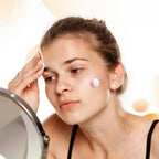 Electric Acne Patches for Face Treatment, White